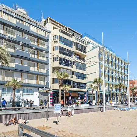 Emalco 1-9 Apartment Levante Beach-Old Town Benidorm Buitenkant foto