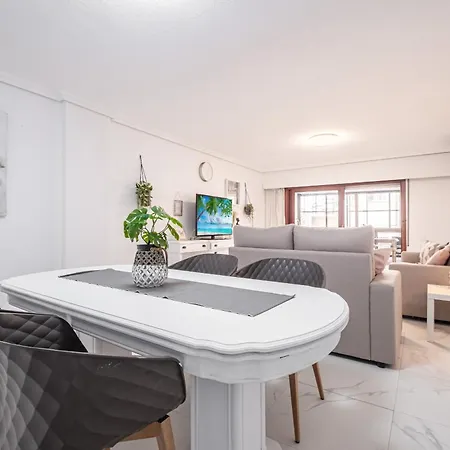 Emalco 1-9 Apartment Levante Beach-Old Town Benidorm Buitenkant foto